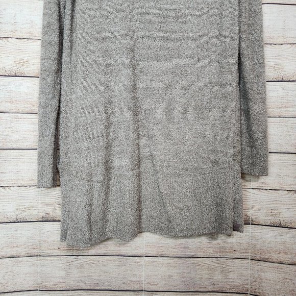 Barefoot Dreams Size Medium CozyChic Lite Style 452  Circle Cardigan Brown - Picture 12 of 16